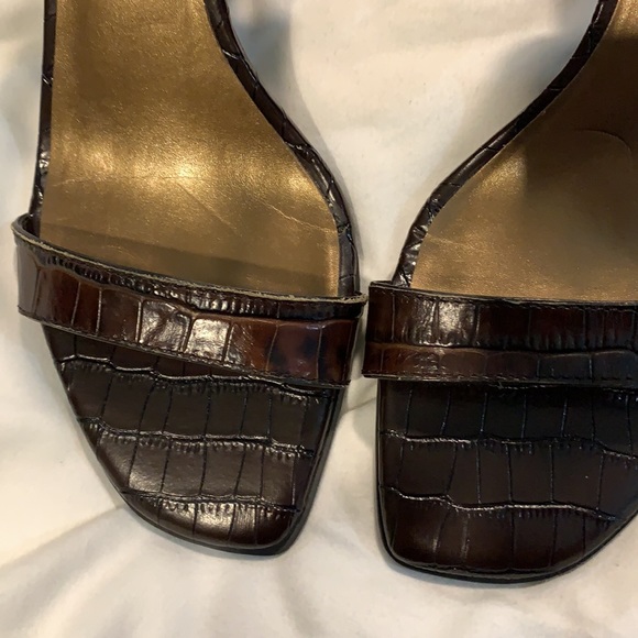 Liz Claiborne Wedge sandals - Picture 7 of 8